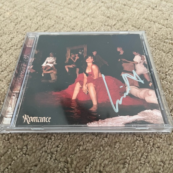 Camila Cabello signed Romance CD - Picture 1 of 3